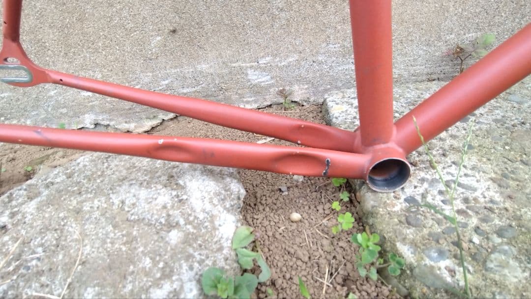 cinelli tutto Mサイズ ピストフレーム　ブレーキ付属