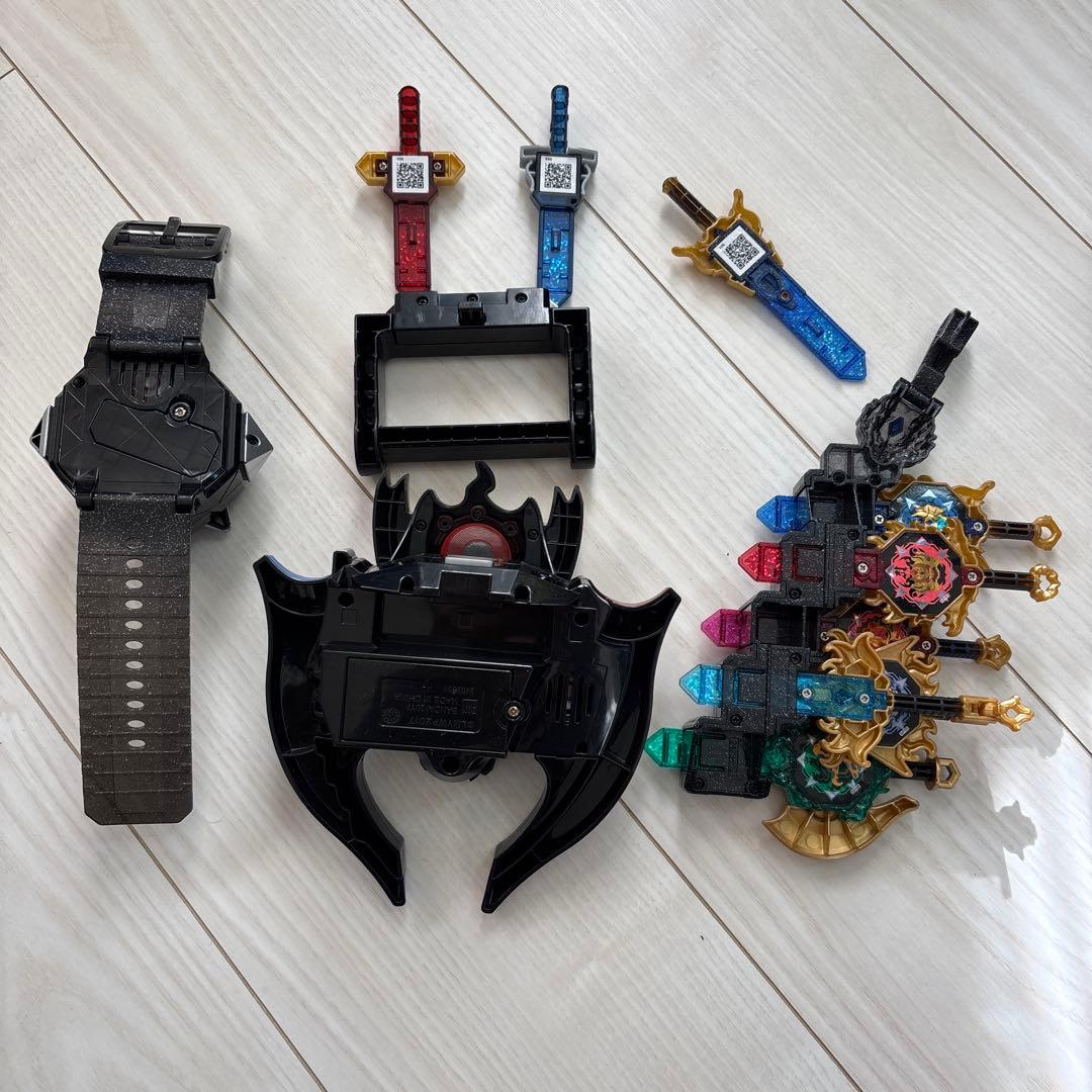 DX妖怪ウォッチオーガ　妖聖剣8本 闇閻魔アギト