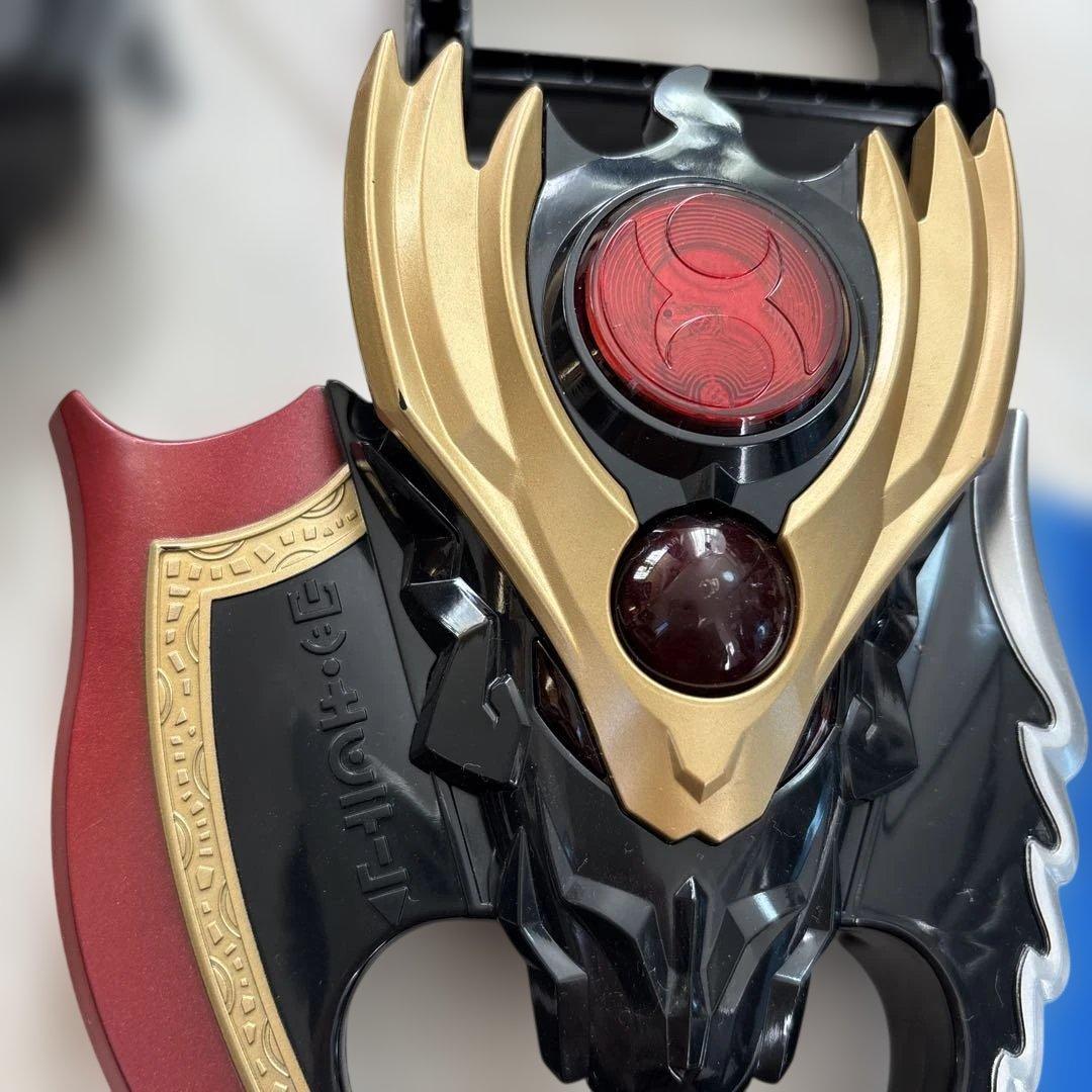 DX妖怪ウォッチオーガ　妖聖剣8本 闇閻魔アギト