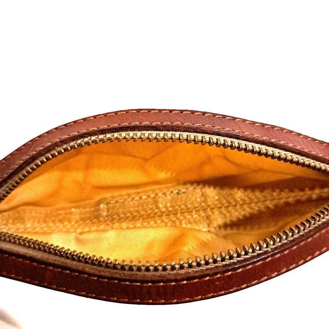 Felisi　フェリージ　ナイロン×レザー 筆箱　ペンケース　フリンジなし