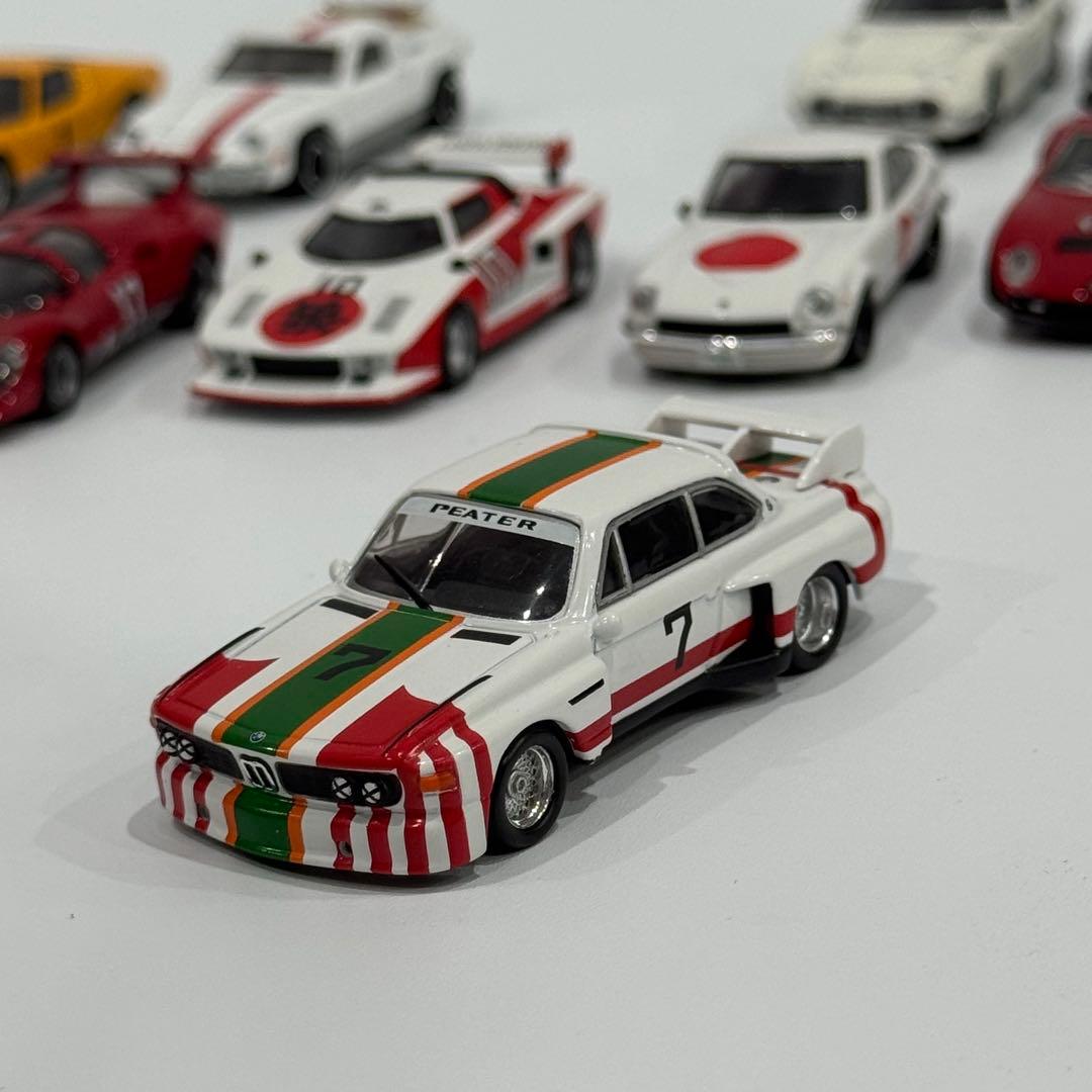 サーキットの狼 ミニカー 11台