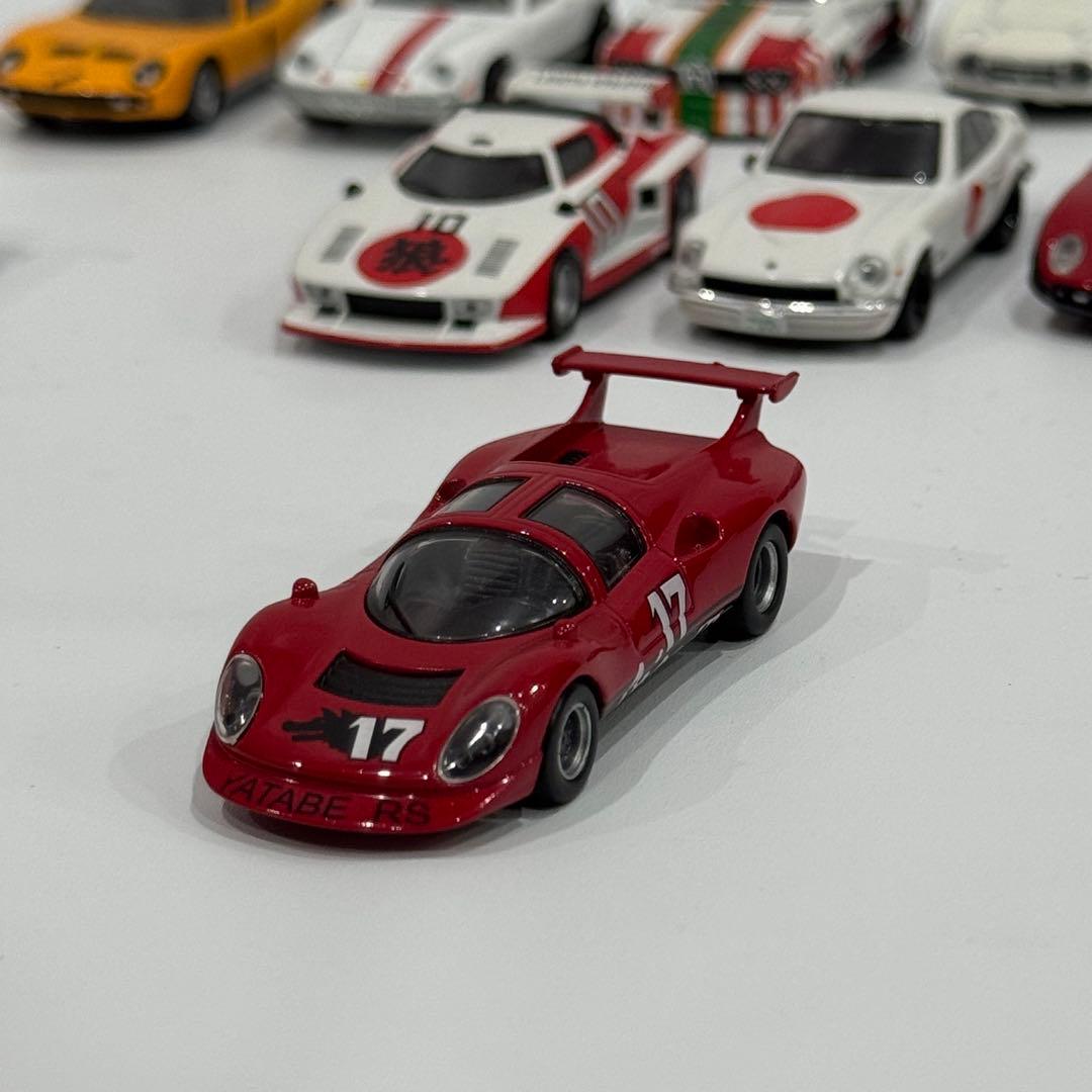 サーキットの狼 ミニカー 11台