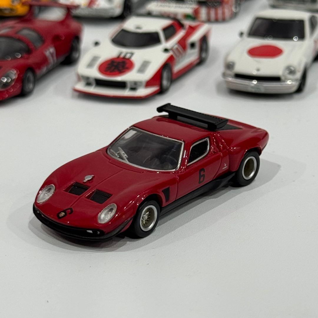 サーキットの狼 ミニカー 11台