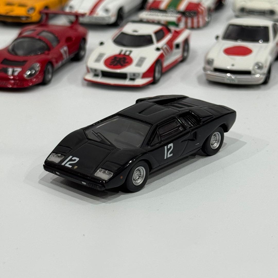 サーキットの狼 ミニカー 11台