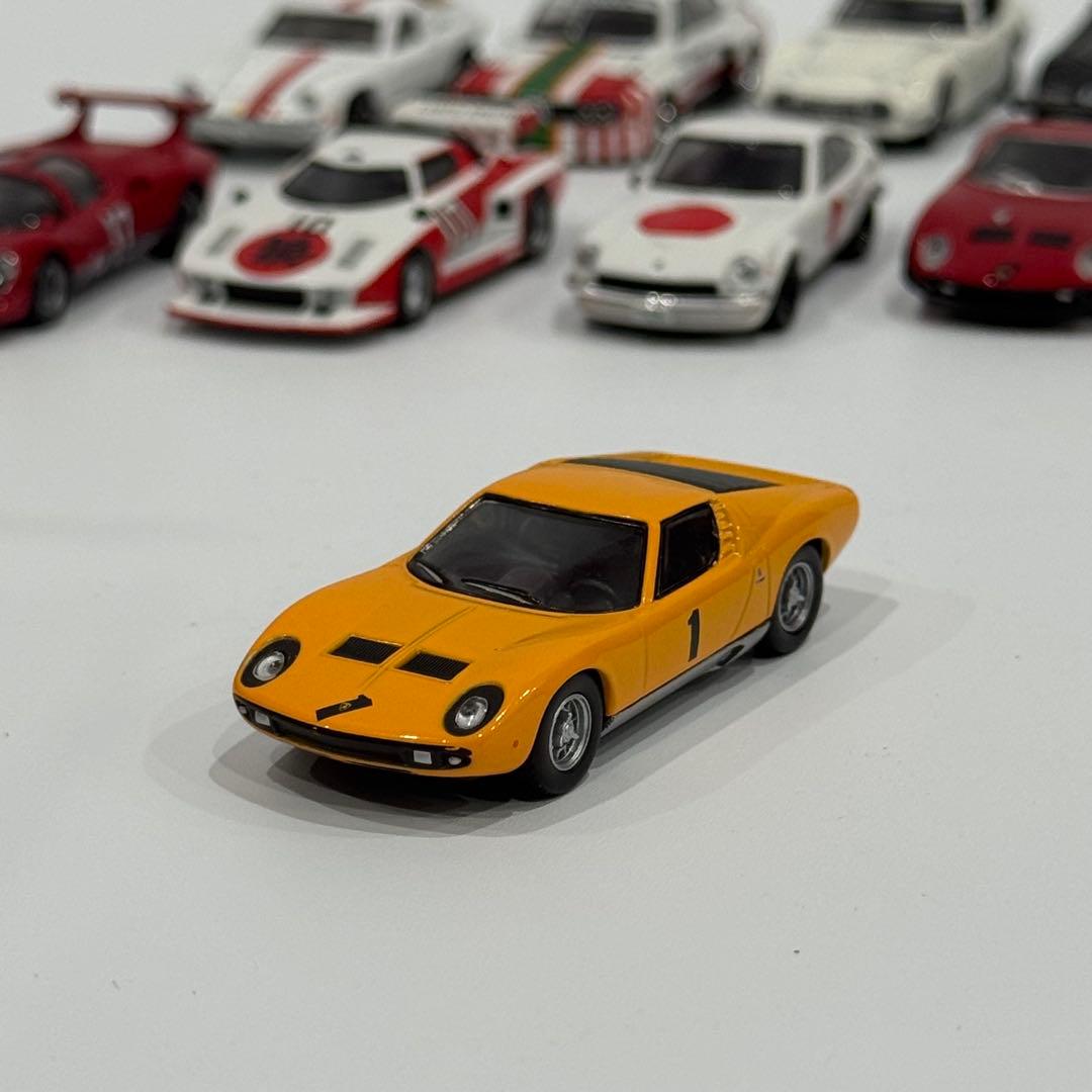 サーキットの狼 ミニカー 11台