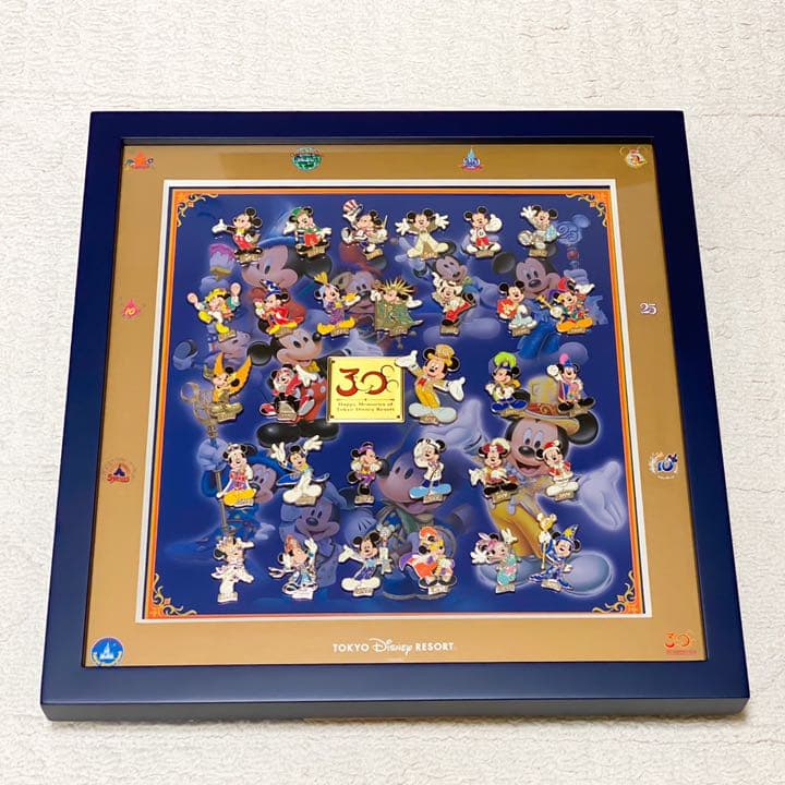ディズニー 30周年 スペシャルコレクション ピンバッジ 30種類