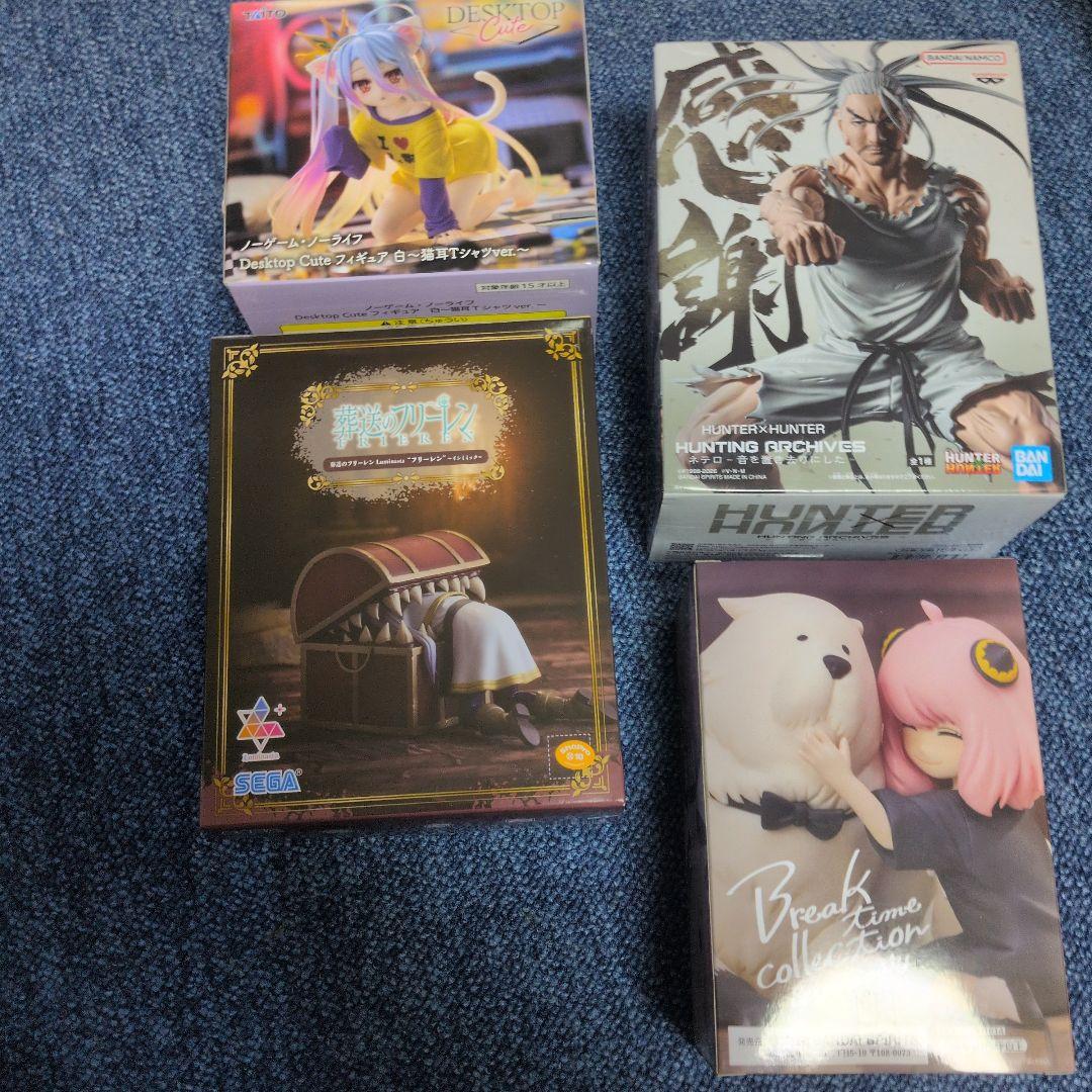 ノーゲーム・ノーライフ ハンターハンター 葬送のフリーレン SPY×FAMILY