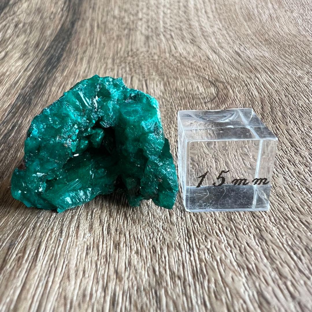 ダイオプテーズ A6 鉱物 標本 原石