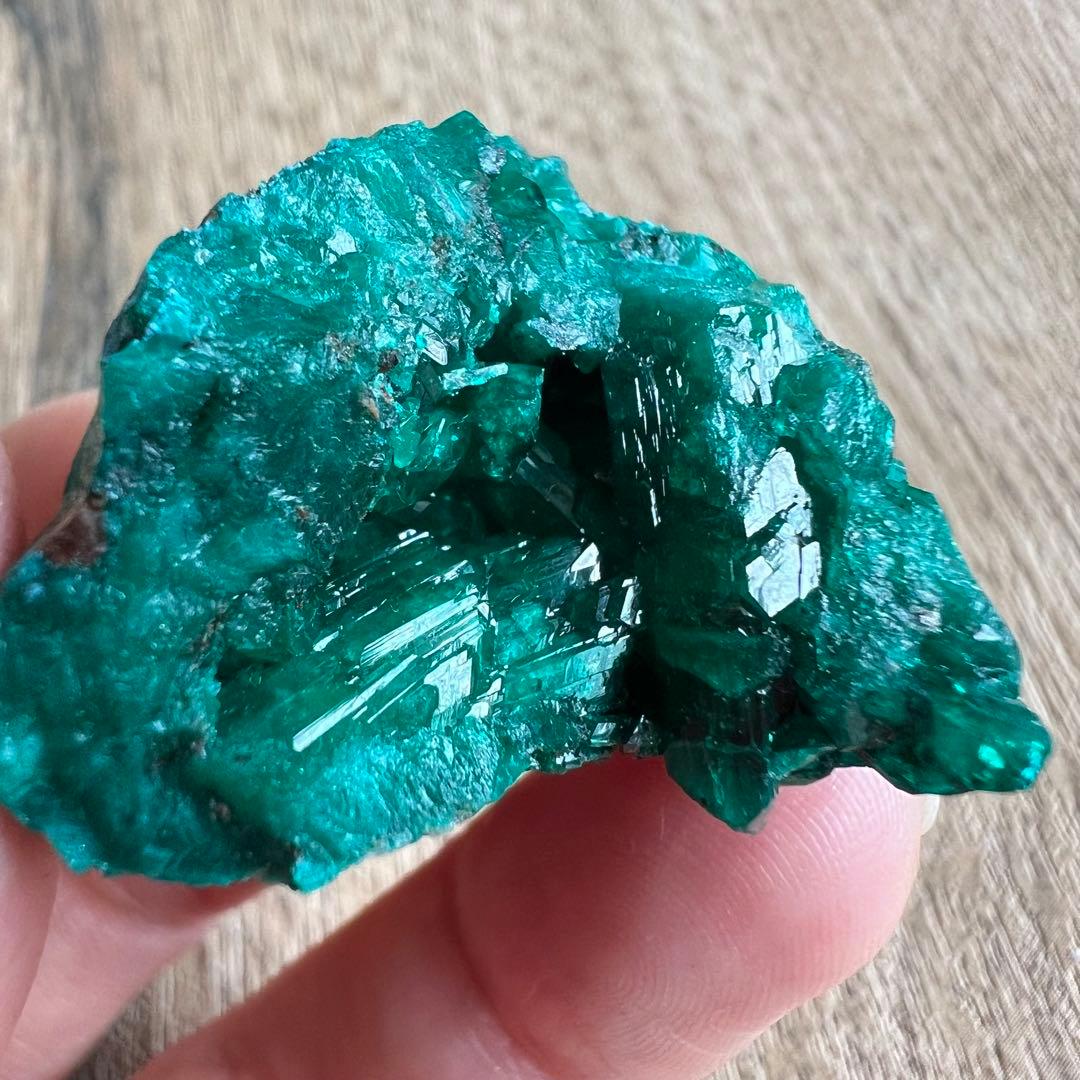 ダイオプテーズ A6 鉱物 標本 原石