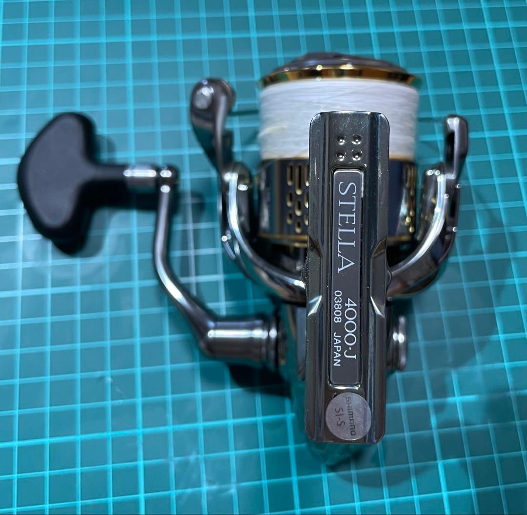 シマノ　STELLA 4000J リール
