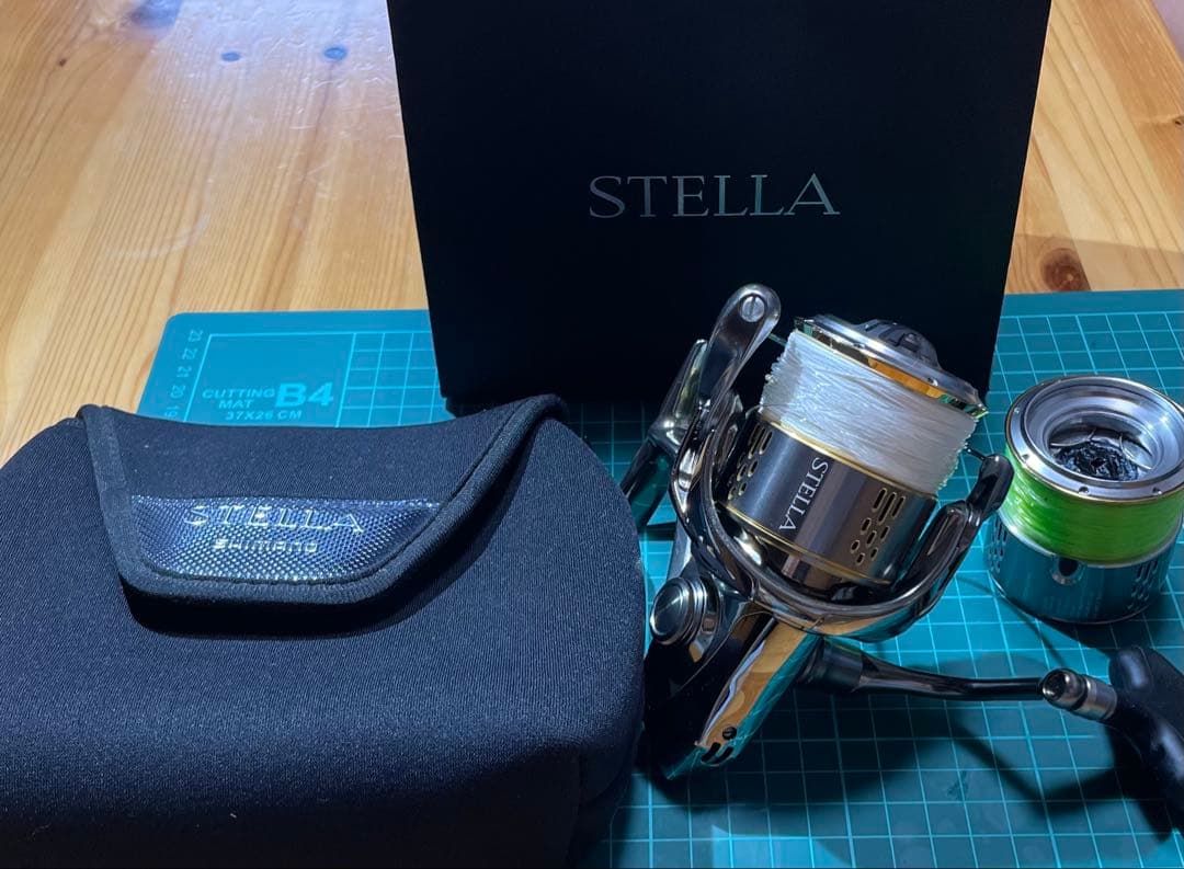 シマノ　STELLA 4000J リール