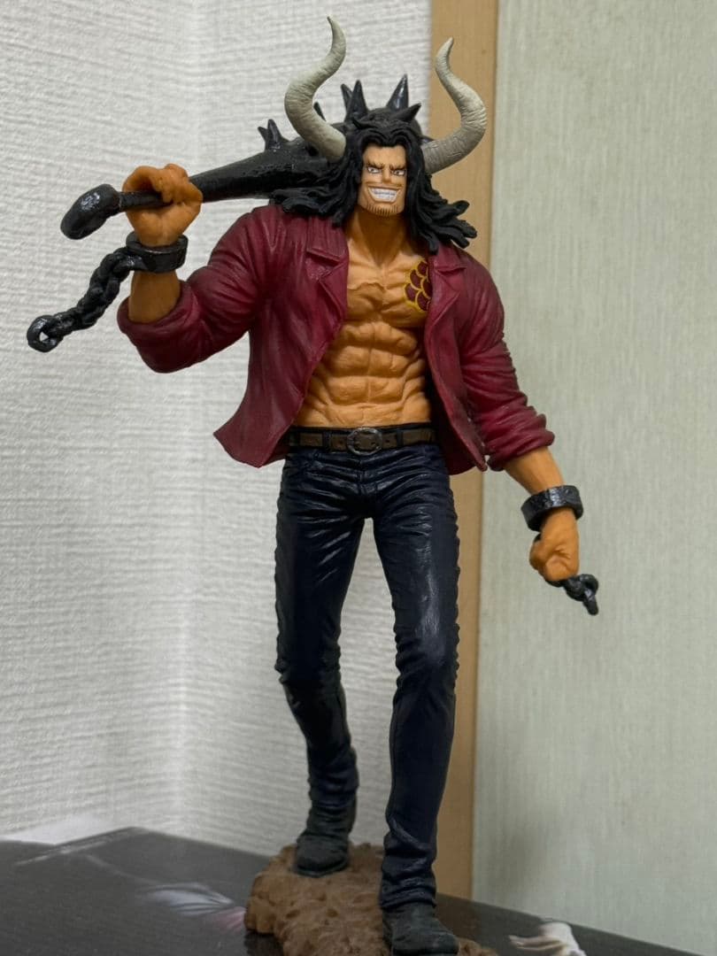 一番くじ ワンピース 百獣海賊団 魂豪示像 8体セット