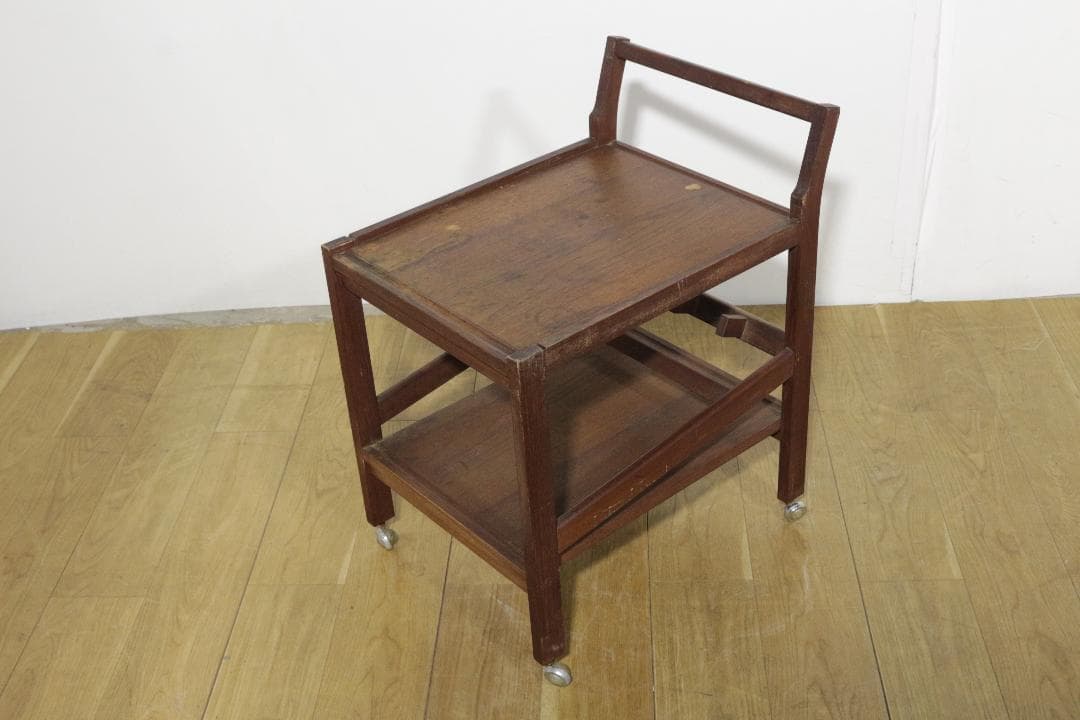 ヴィンテージ家具★キッチンワゴン★チーク材★ジャパンヴィンテージ★木製家具★