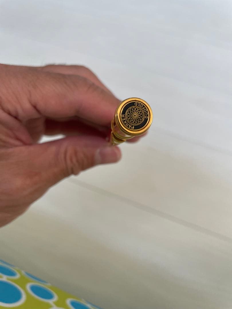 パーカー デュオフォールド ビッグレッド