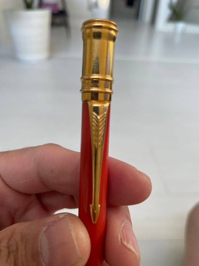 パーカー デュオフォールド ビッグレッド