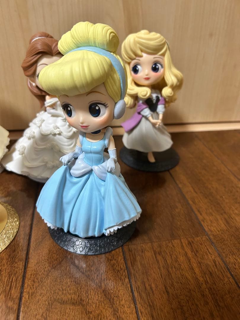 Qposket ディズニープリンセス　7体セット