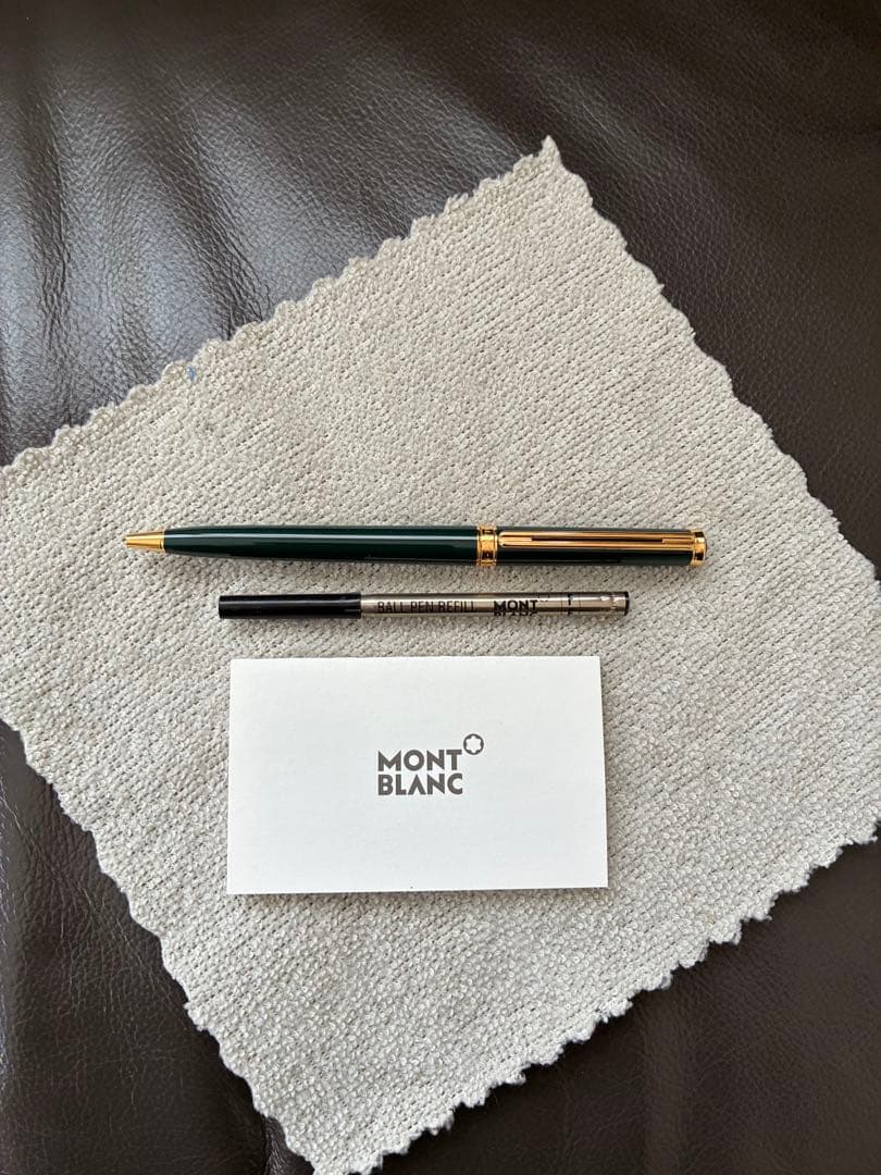 ◾️極美品◾️モンブラン ノブレス オブリージュ ◾️ボールペン◾️新品リフィル付属◾️