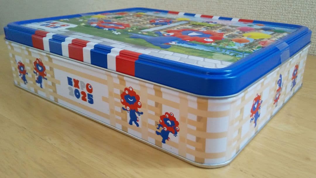 EXPO2025 ミャクミャク アソートスイーツ缶 新品未開封