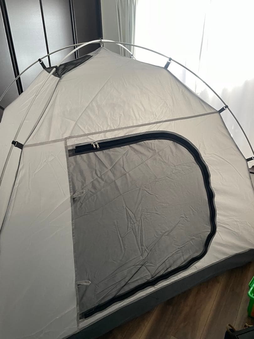 タイムセール　訳あり/補修済み/格安　ユウカズロウテントv1