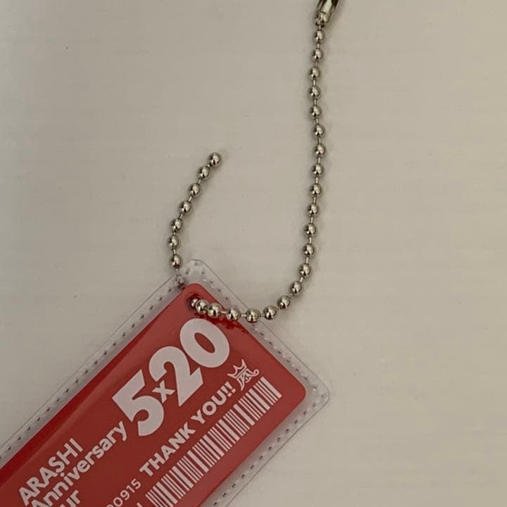 嵐アニバーサリーツアー5×20 会場限定アクリルプレートカバー　ハンドメイド