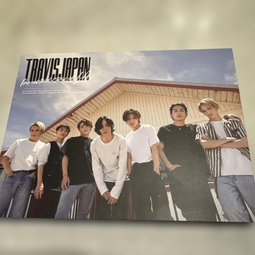 Travis Japan FC盤A The untold story of LA