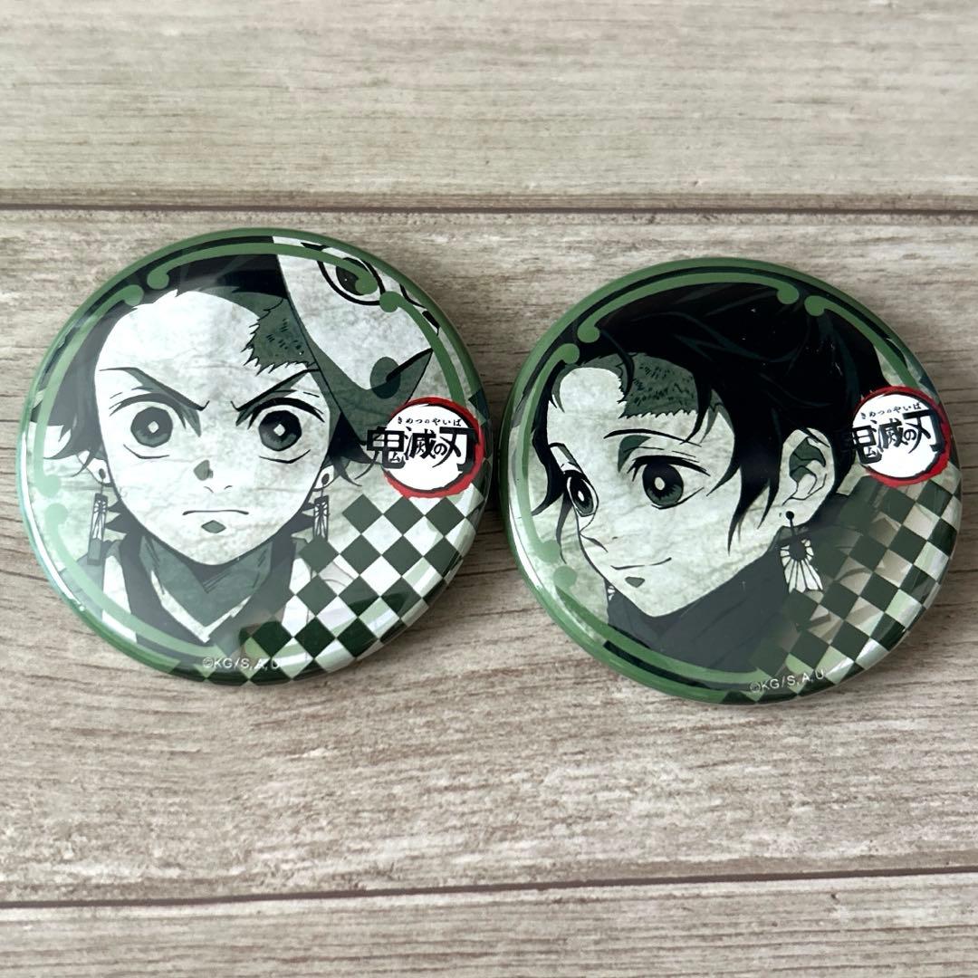 12種12個☆鬼滅の刃ufotableDINING 第一期お楽しみくじ缶バッジ