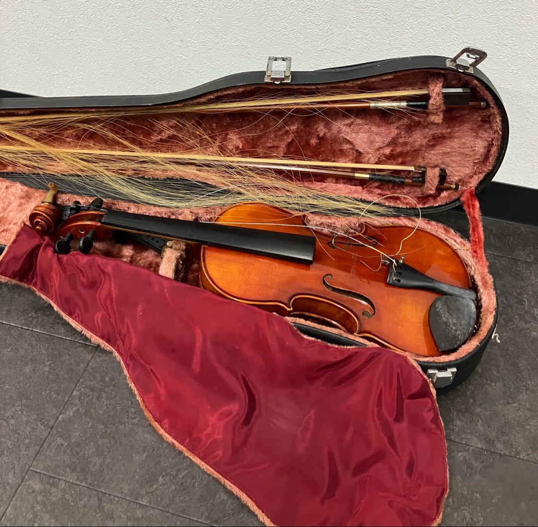 SUZUKI 鈴木 バイオリン No.550 4/4？　スズキ　ジャンク