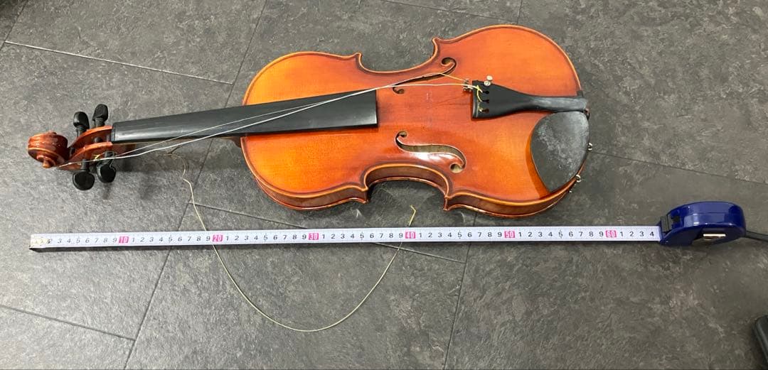 SUZUKI 鈴木 バイオリン No.550 4/4？　スズキ　ジャンク