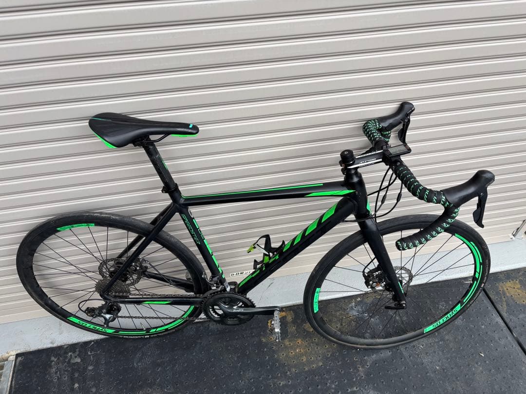 スコット スピードスター アルミフレーム ディスクブレーキ ロードバイク