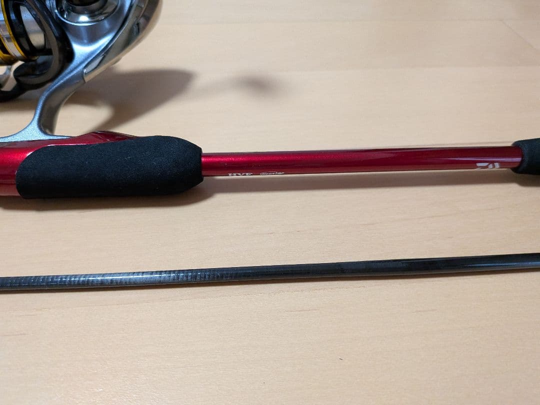 ワダヒカリ　メバリング　ロッド　リール　ダイワ　月下美人　エクセラー　本体