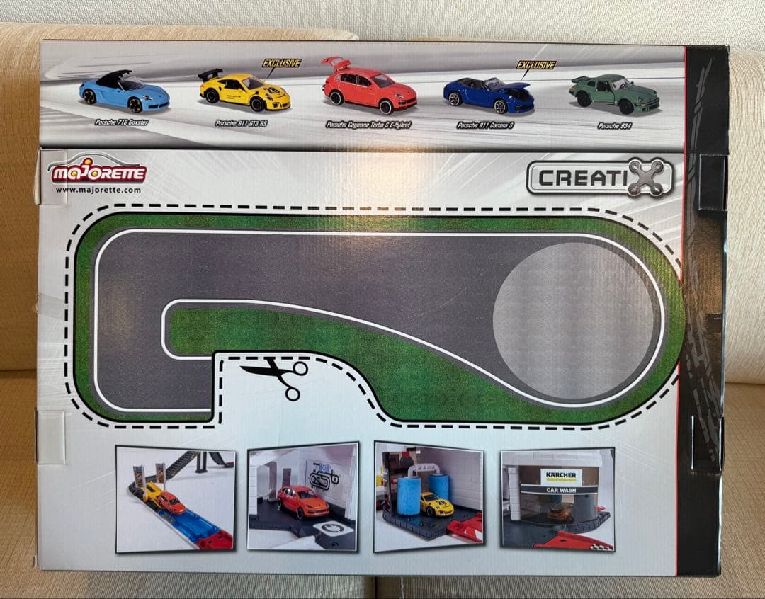 【未開封】PORSCHE エクスペリエンスセンターセット