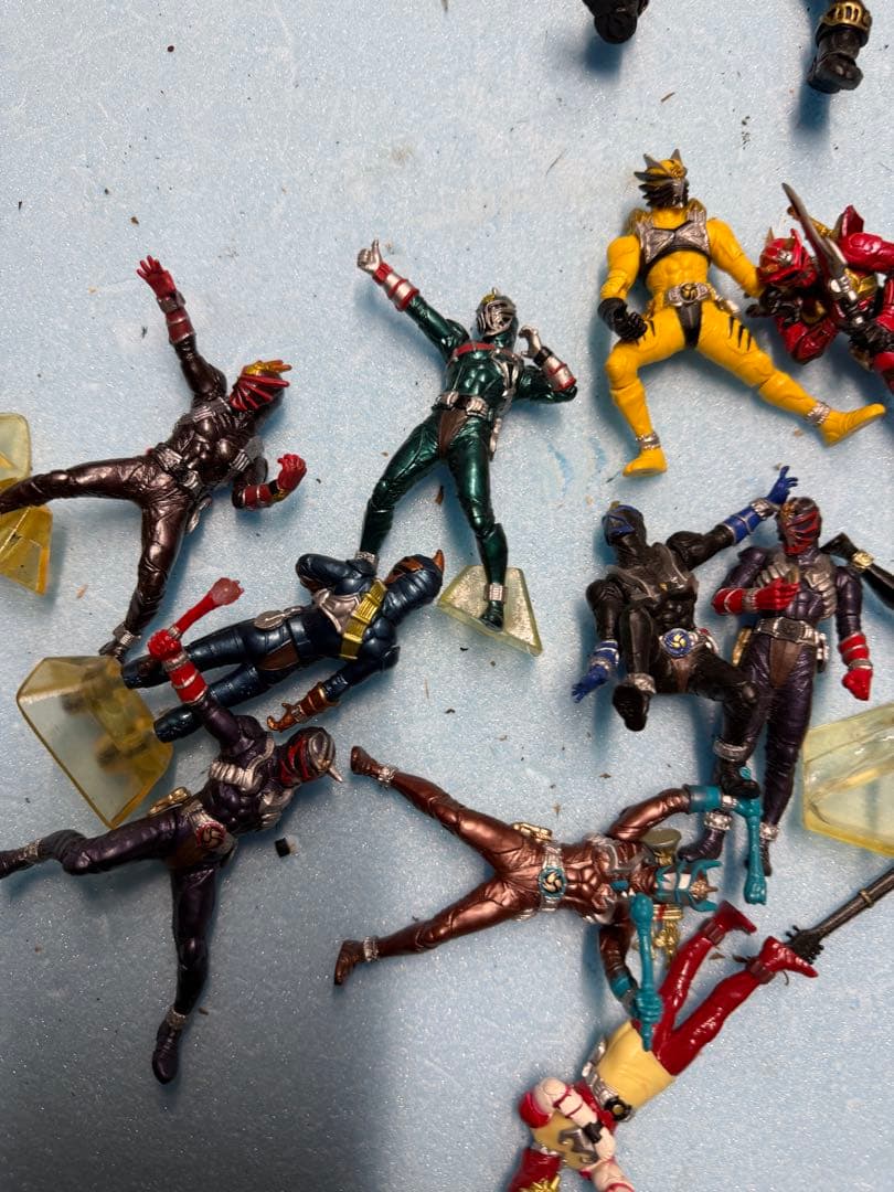 仮面ライダー　響鬼　S.I.C. VOL 仮面ライダーイブキ＆ザンキ