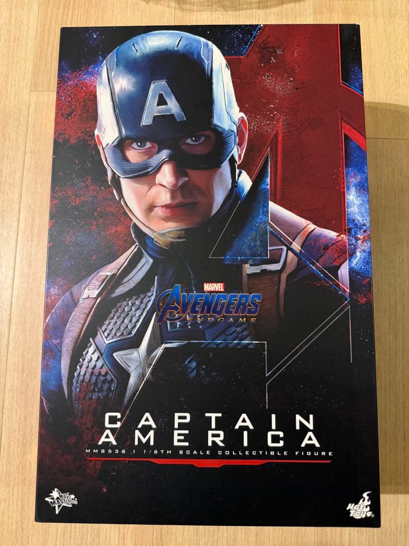 ホットトイズ　キャプテン・アメリカ　『アベンジャーズ／エンドゲーム』