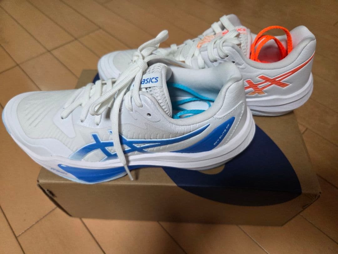ASICS スカイエリートFF3 海外限定モデル ２色違い　23cm
