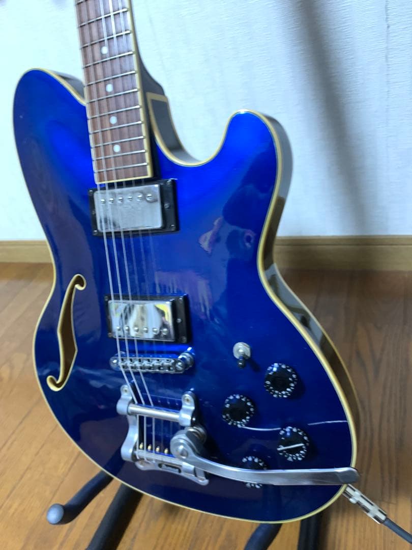 希少! Ibanez TM71T Talman タルマン セミアコ