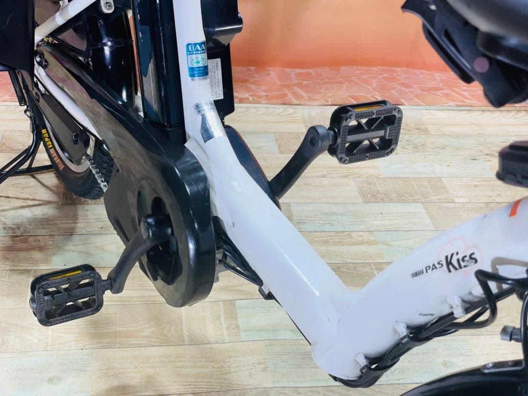 パスキス12AH⭐️人気モデル！ヤマハ子供乗せ電動アシスト自転車Y2806