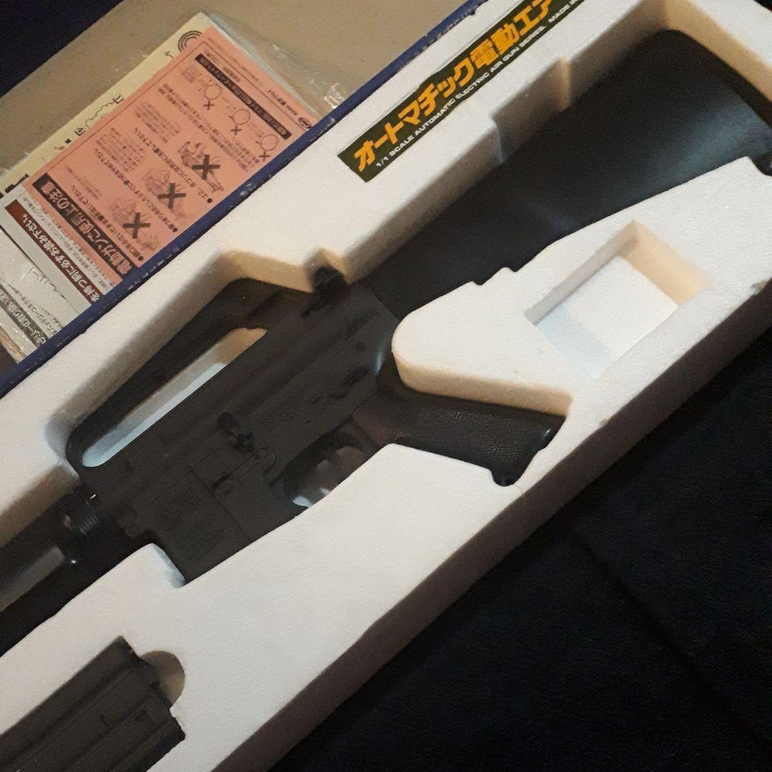 80-90s VINTAGE GUN COLT M16 A1 電動ガン