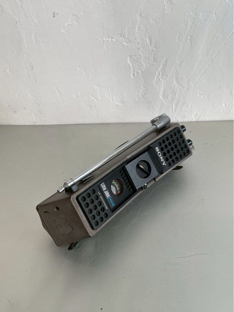 【希少名機】SONY トランシーバー ICB-650 リトルジョン
