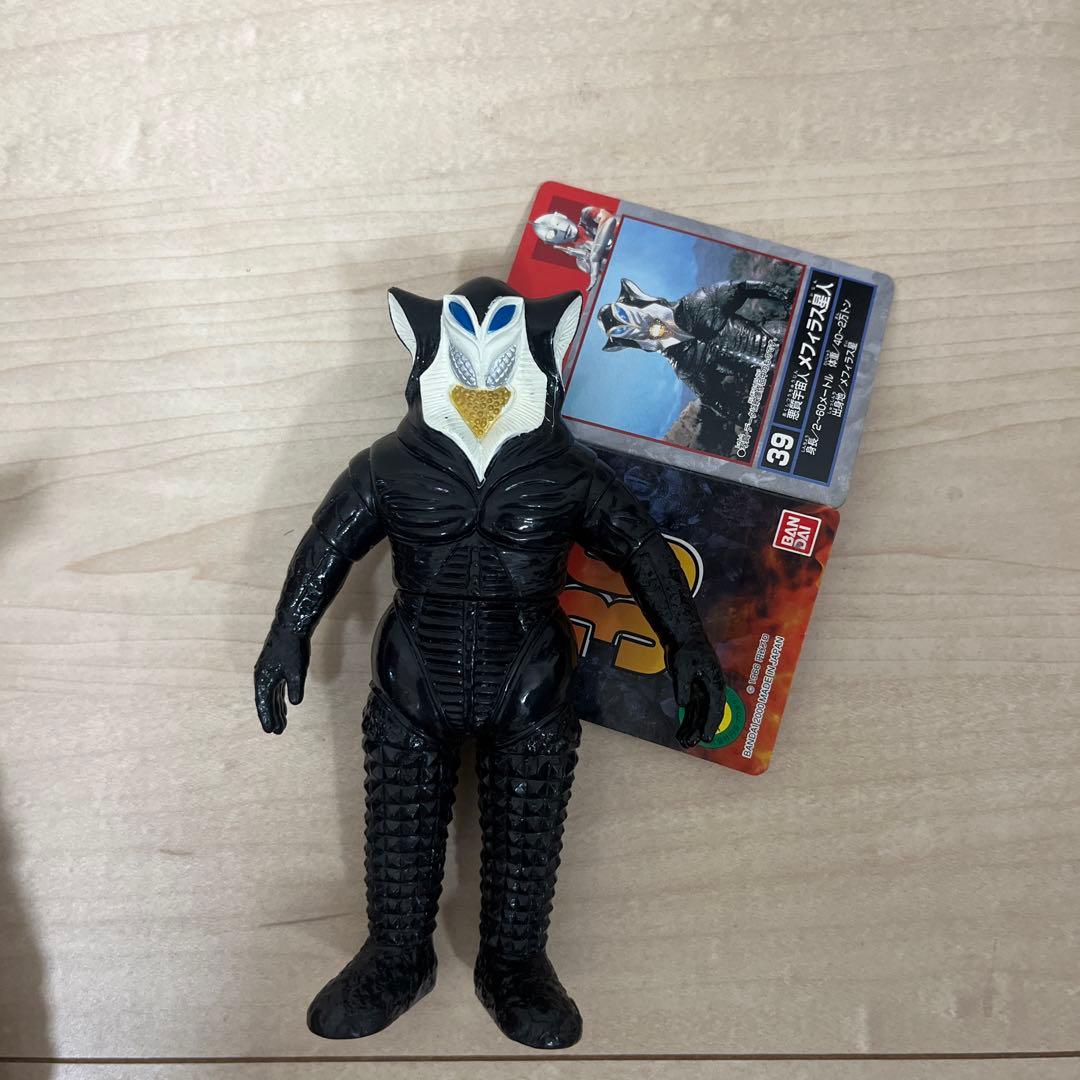 たべっ子もげら【5点セット】ウルトラマンシリーズ 怪獣　ソフビ