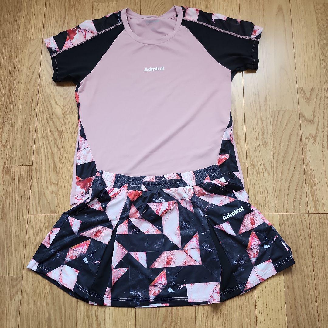 Admiral テニスウェア 上LL下ᒪセット