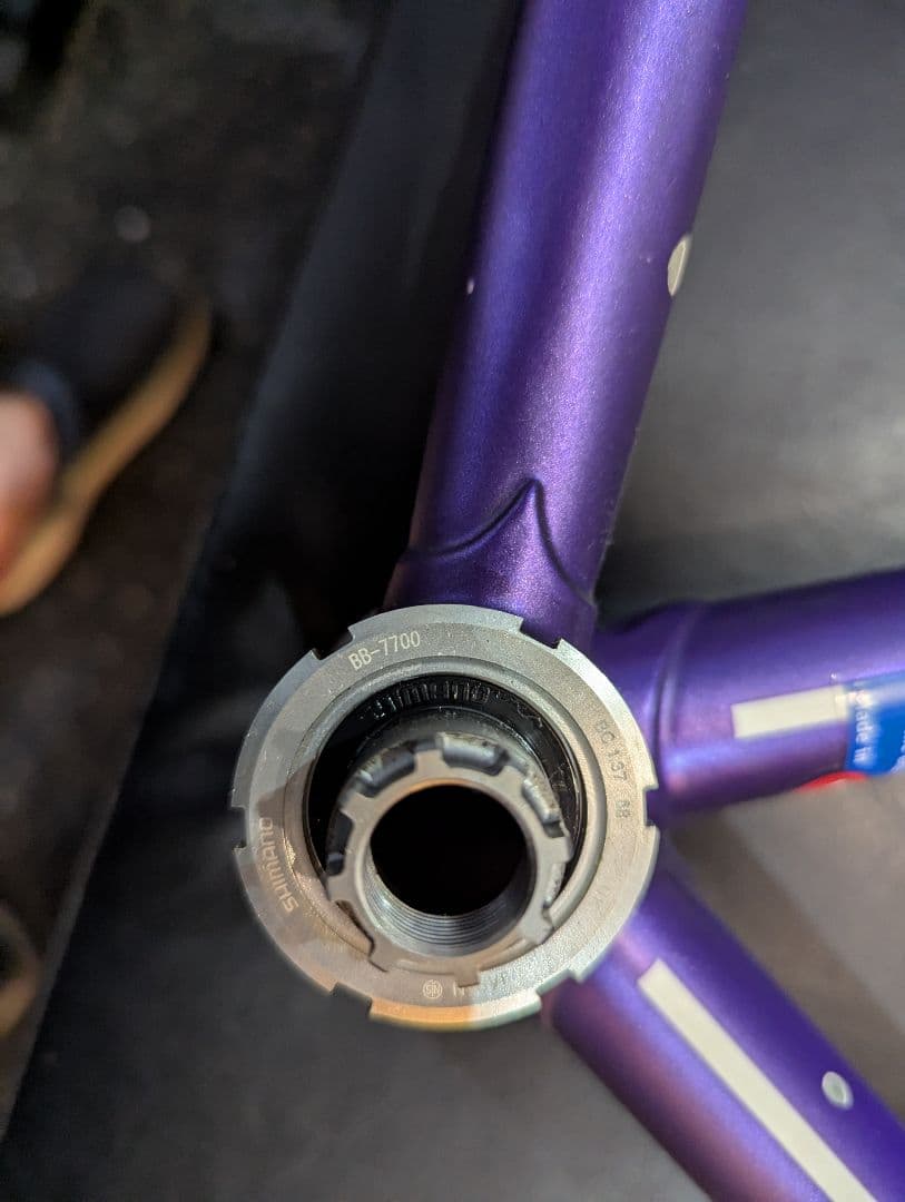 山本製作所　ピストフレーム　NJS　競輪