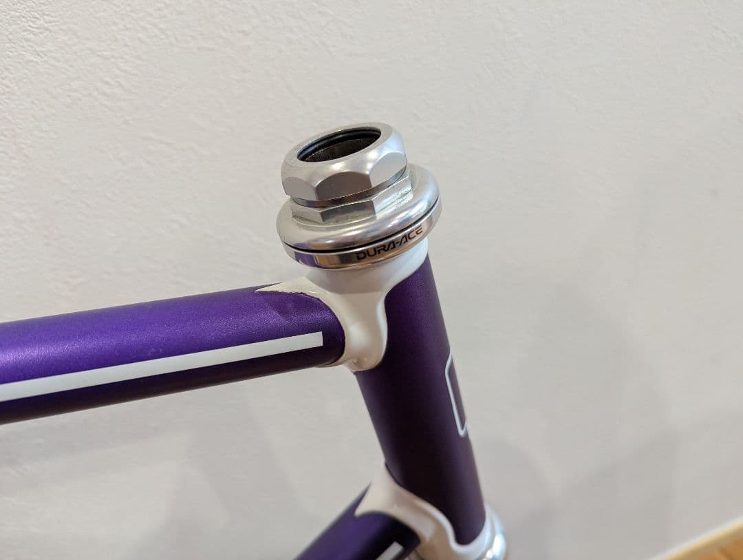 山本製作所　ピストフレーム　NJS　競輪