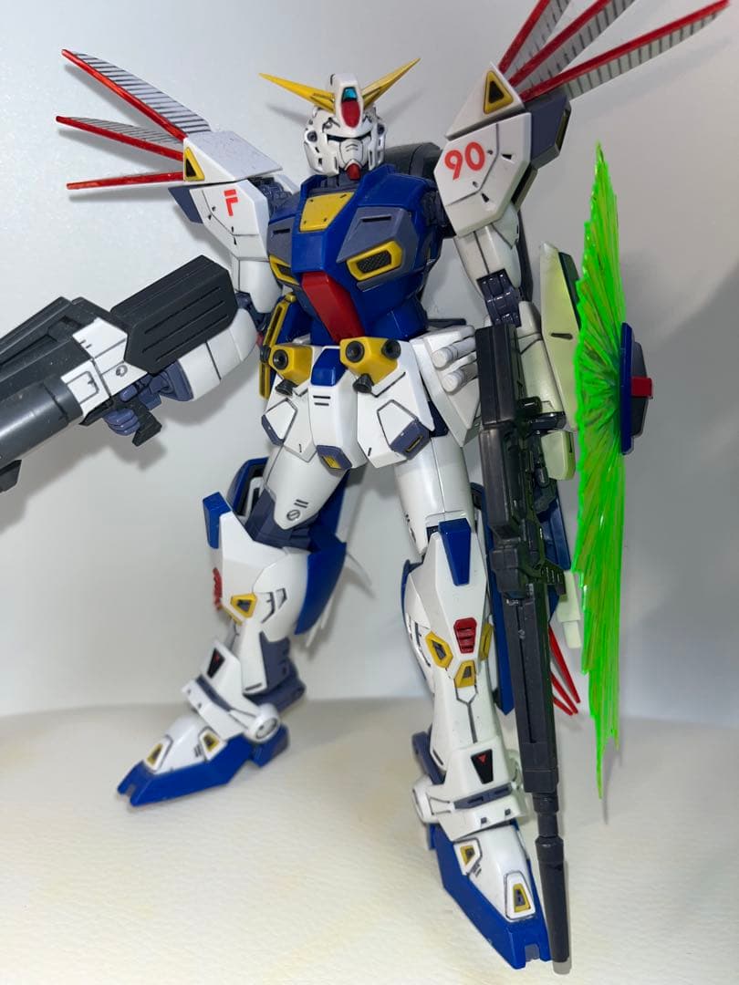 MGガンダムF90シリーズ