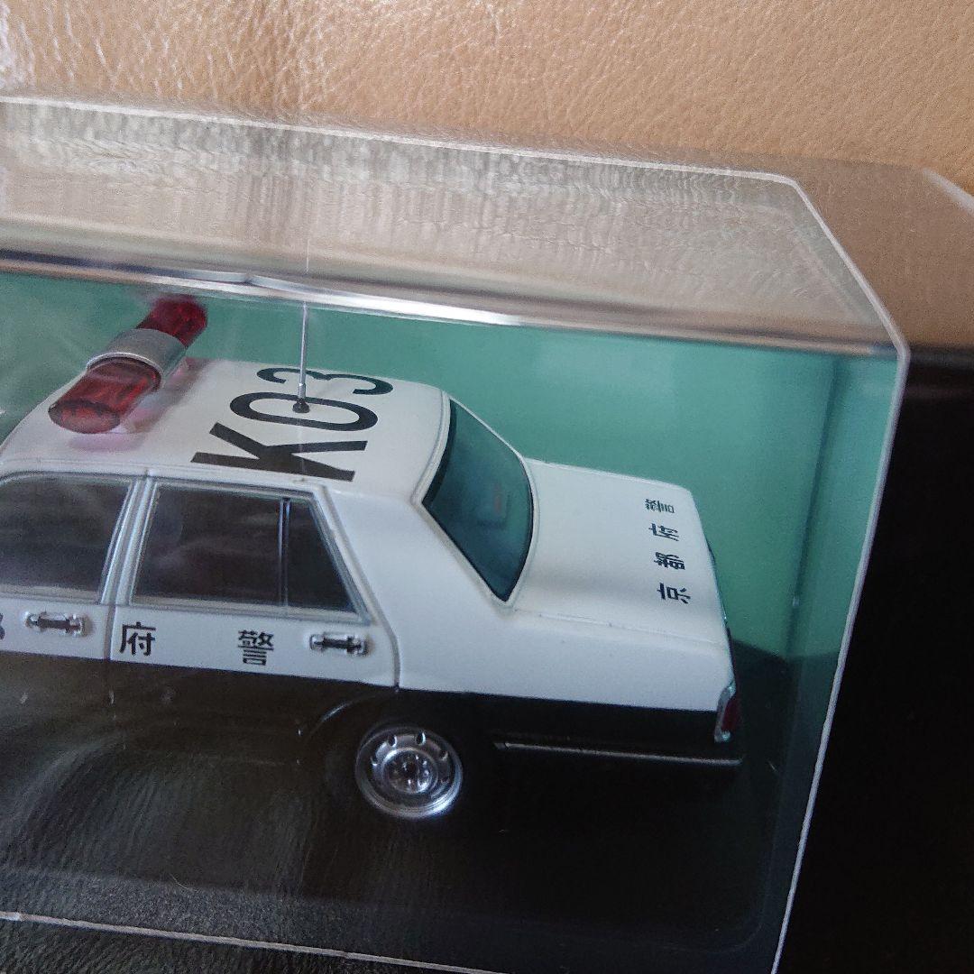 レイズ ヒコセブン 日産 セドリック(YPY31)京都府警察交通部交通機動隊車両