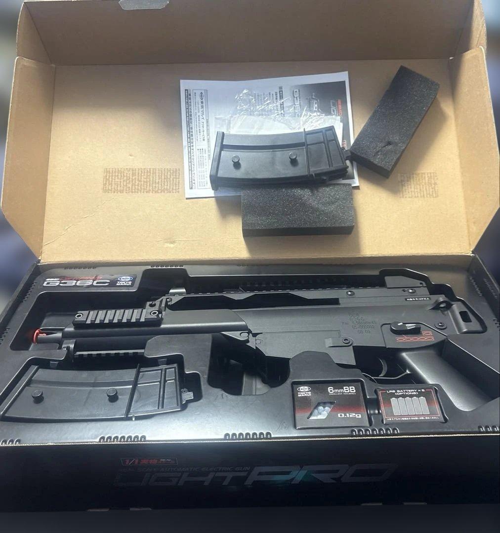 東京マルイ電動ガンLIGHT PRO H&K G36C