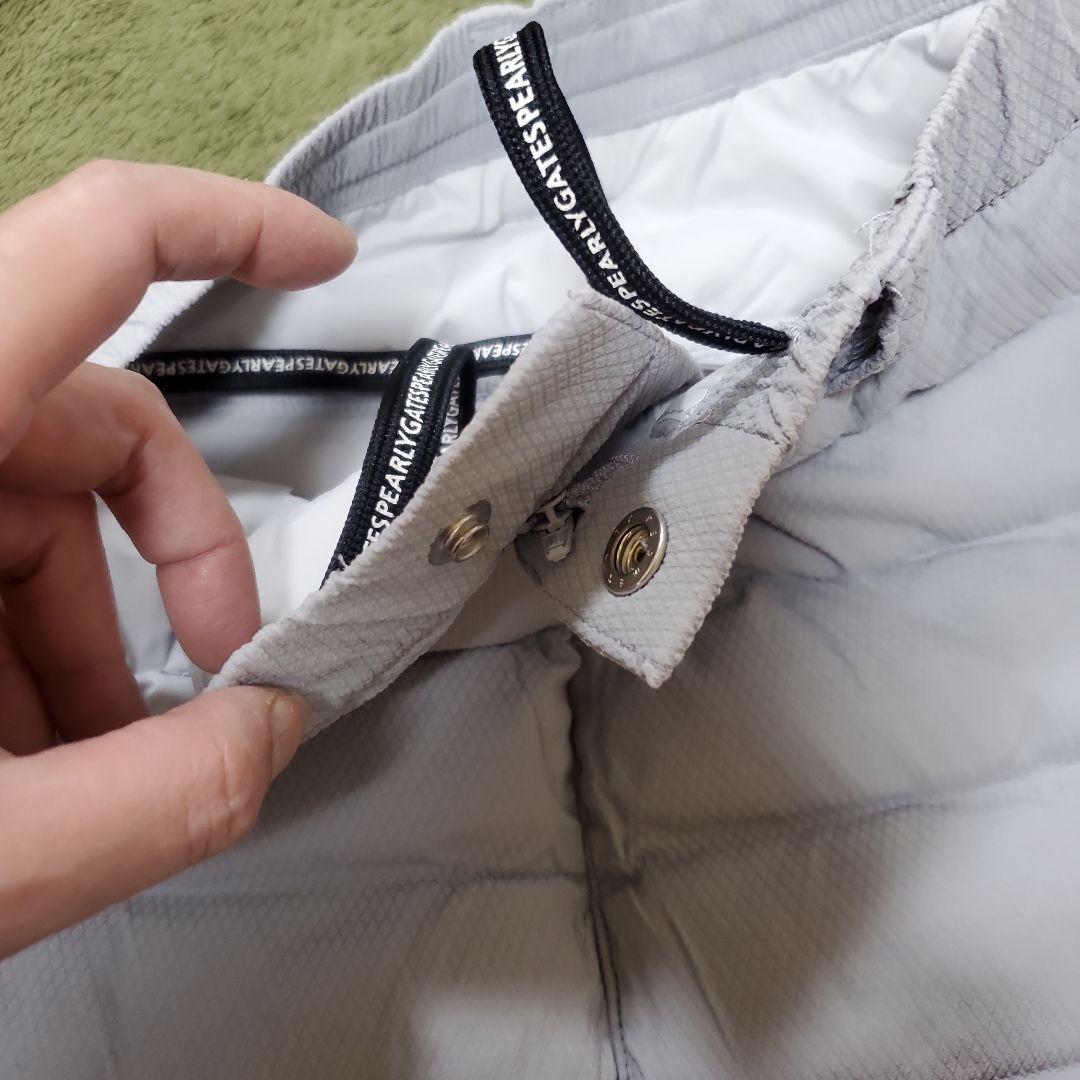 パーリーゲイツ　中綿　スカート