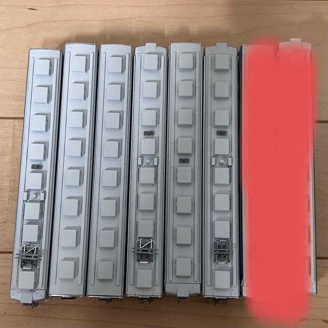 鉄コレ 南海 6000系 旧塗装 n化済み m無し 6両