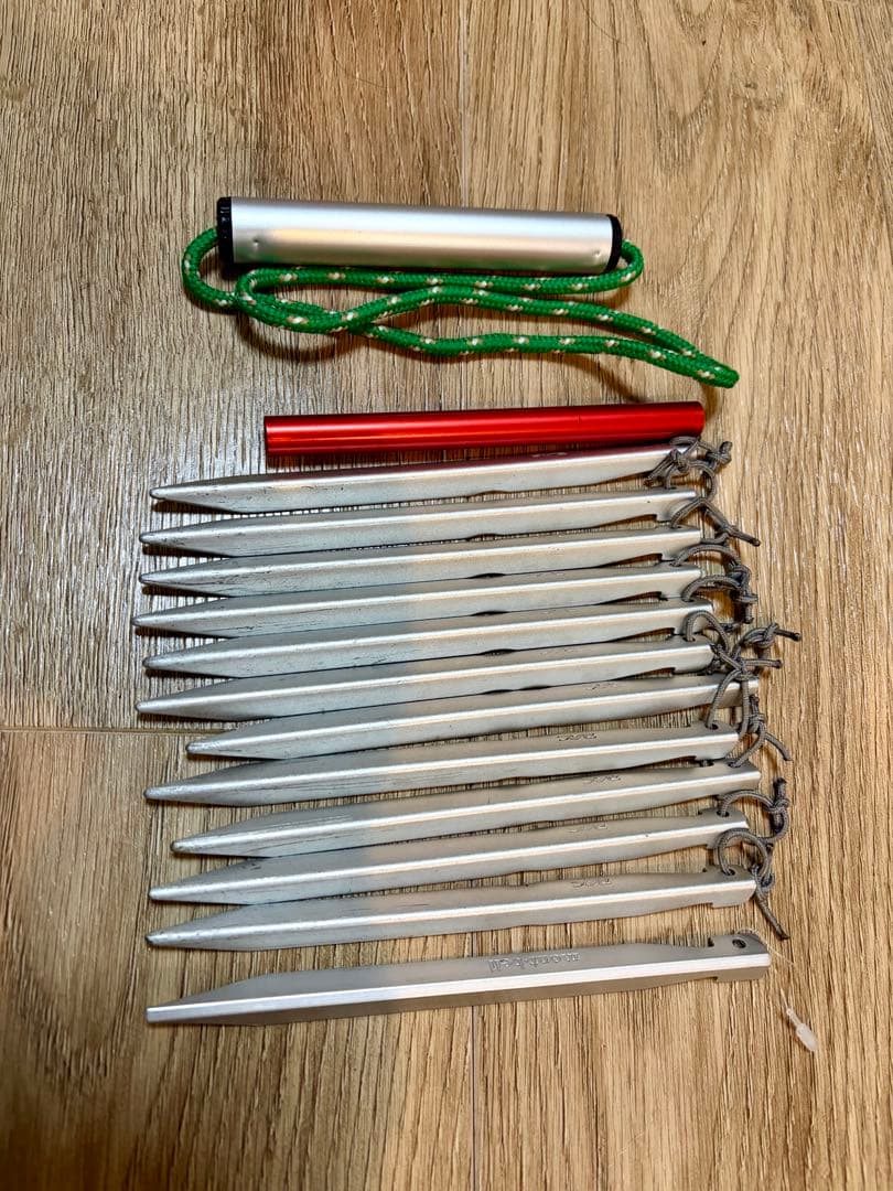 く*る様 モンベル ステラリッジテント2 本体＋レインフライ＋グランドシート