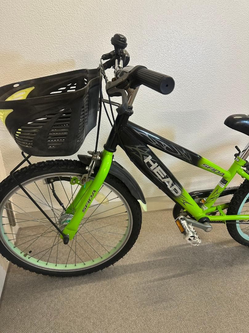 『配送可』ＴＡＫＥＤＡ武田産業ＨＥＡＤヘッド２２インチ ジュニア用 ＭＴＢバイク