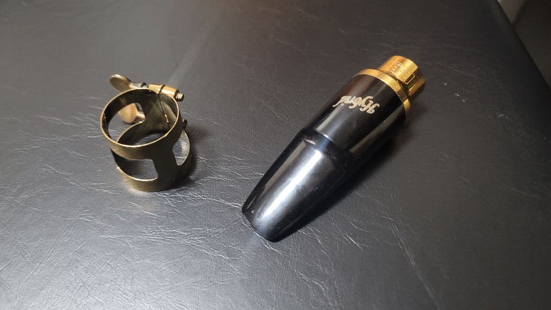 BARI hybrid 金メッキ アルトサックス　マウスピース　HAS5